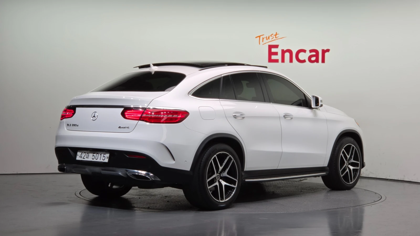 Mercedes-Benz GLE 350 2018 350d 4Matic Coupe, снимка 2 - Автомобили и джипове - 56295667