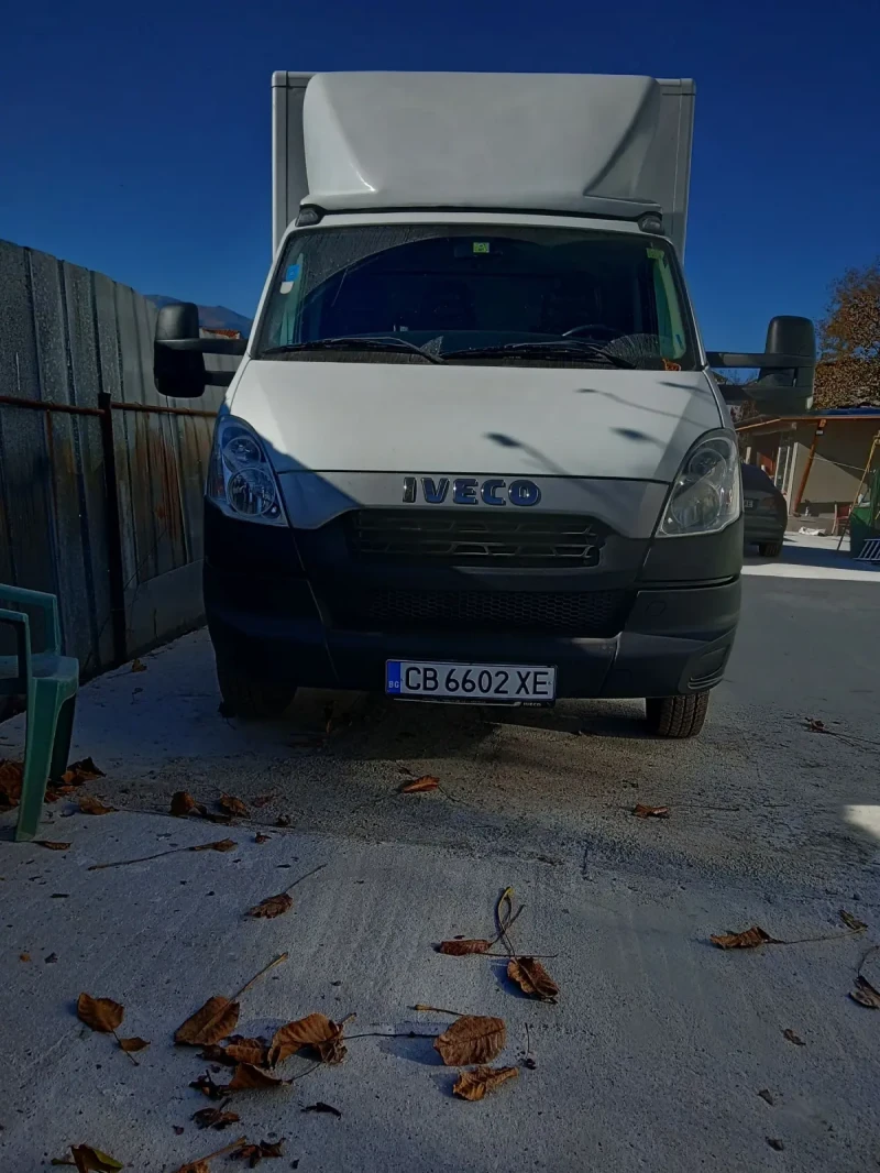 Iveco 35c15 2014 год падащ борд, снимка 5 - Бусове и автобуси - 47985560