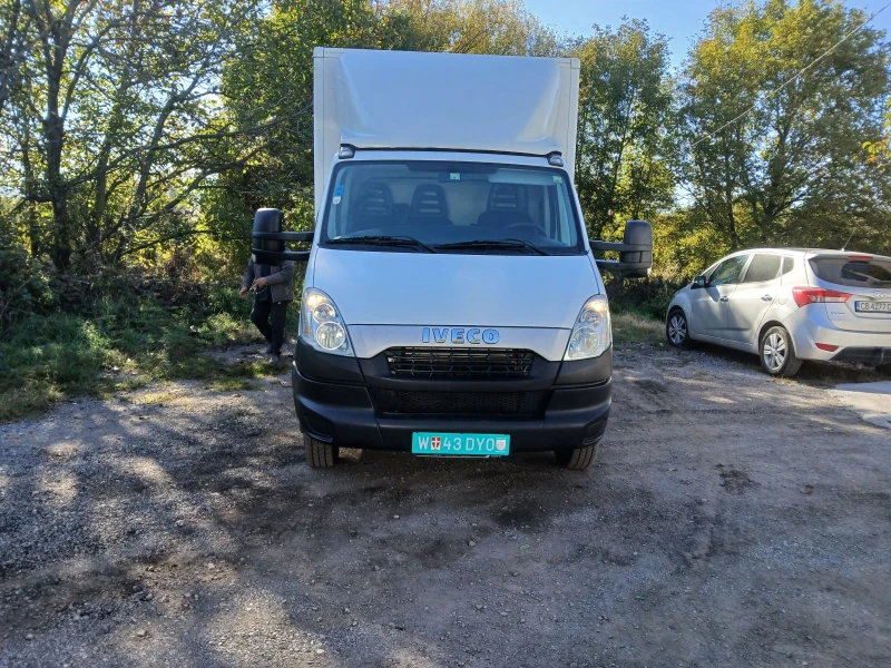 Iveco 35c15 2014 год падащ борд, снимка 1 - Бусове и автобуси - 47985560