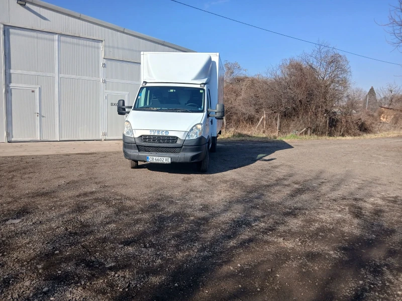 Iveco 35c15 2014 год падащ борд, снимка 13 - Бусове и автобуси - 48971019