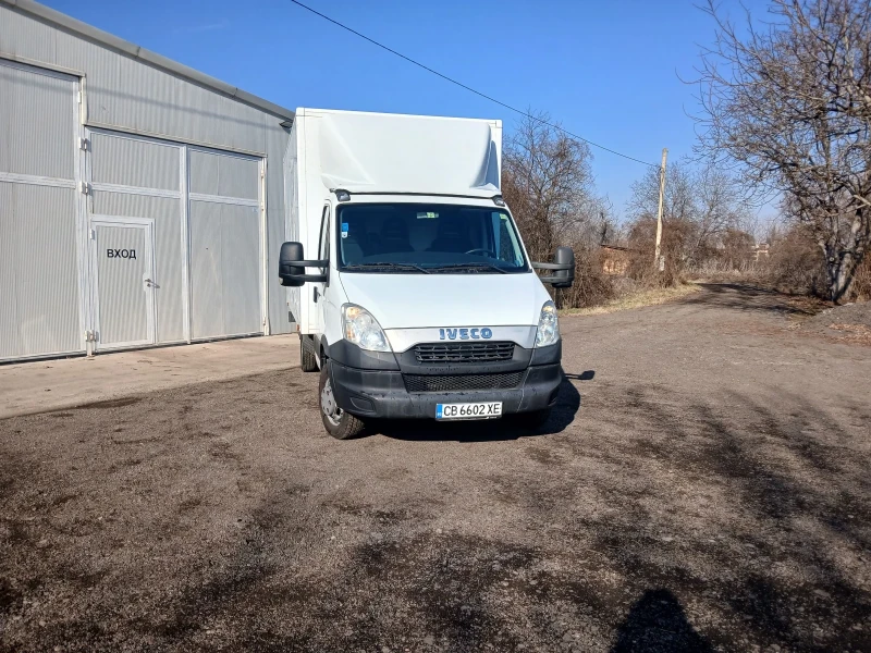 Iveco 35c15 2014 год падащ борд, снимка 8 - Бусове и автобуси - 48971019