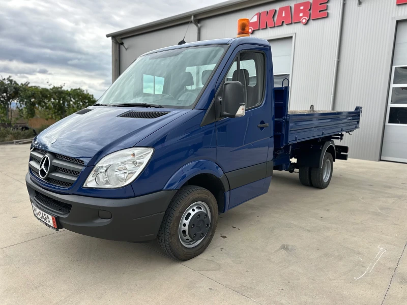 Mercedes-Benz Sprinter 515 САМОСВАЛ!3.5кг.!Б-Категория!, снимка 8 - Бусове и автобуси - 51835494
