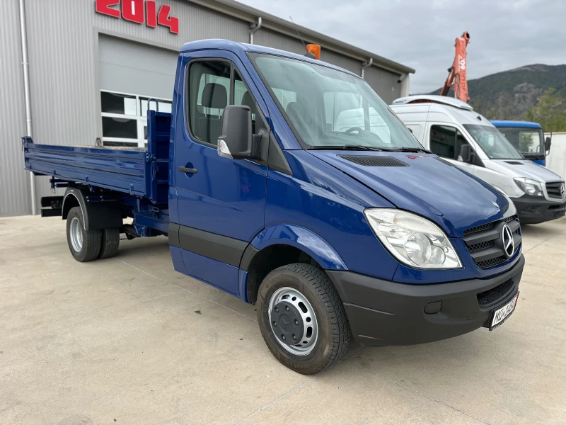 Mercedes-Benz Sprinter 515 САМОСВАЛ!3.5кг.!Б-Категория!, снимка 7 - Бусове и автобуси - 51835494