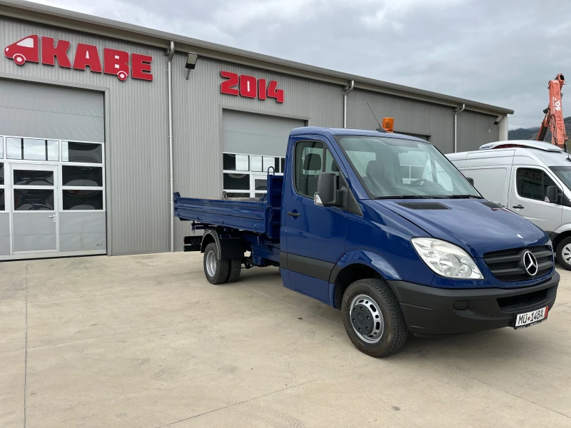 Mercedes-Benz Sprinter 515 САМОСВАЛ!3.5кг.!Б-Категория!, снимка 11 - Бусове и автобуси - 51835494