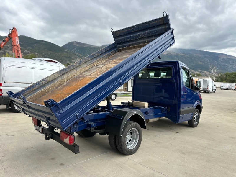Mercedes-Benz Sprinter 515 САМОСВАЛ!3.5кг.!Б-Категория!, снимка 6 - Бусове и автобуси - 51835494