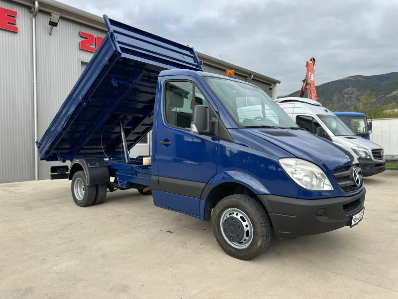 Mercedes-Benz Sprinter 515 САМОСВАЛ!3.5кг.!Б-Категория!, снимка 2 - Бусове и автобуси - 51835494
