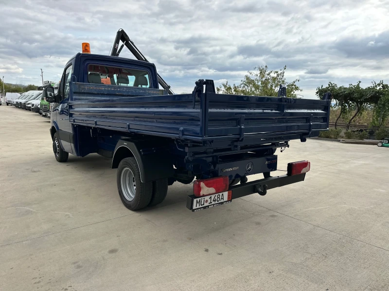 Mercedes-Benz Sprinter 515 САМОСВАЛ!3.5кг.!Б-Категория!, снимка 9 - Бусове и автобуси - 51835494