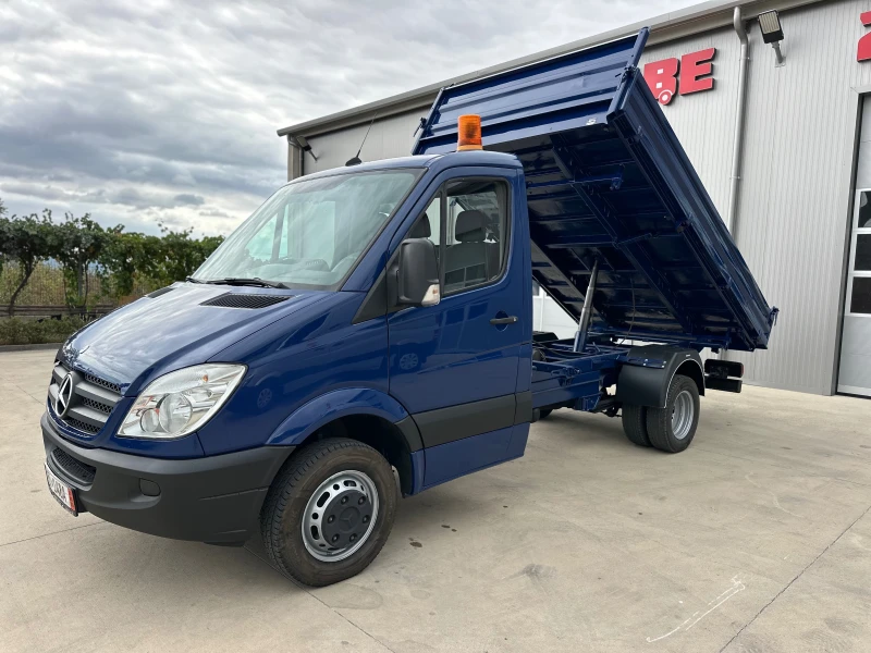 Mercedes-Benz Sprinter 515 САМОСВАЛ!3.5кг.!Б-Категория!, снимка 3 - Бусове и автобуси - 51835494