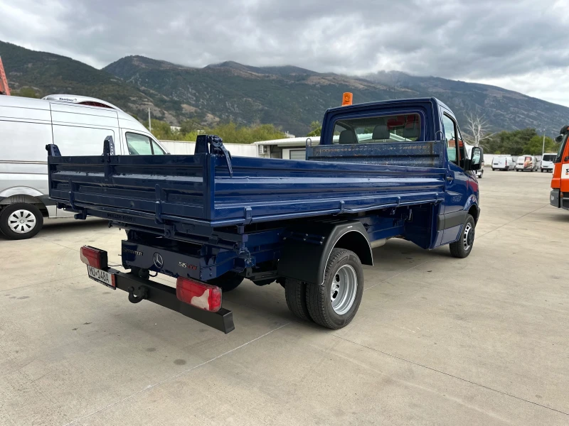 Mercedes-Benz Sprinter 515 САМОСВАЛ!3.5кг.!Б-Категория!, снимка 10 - Бусове и автобуси - 51835494