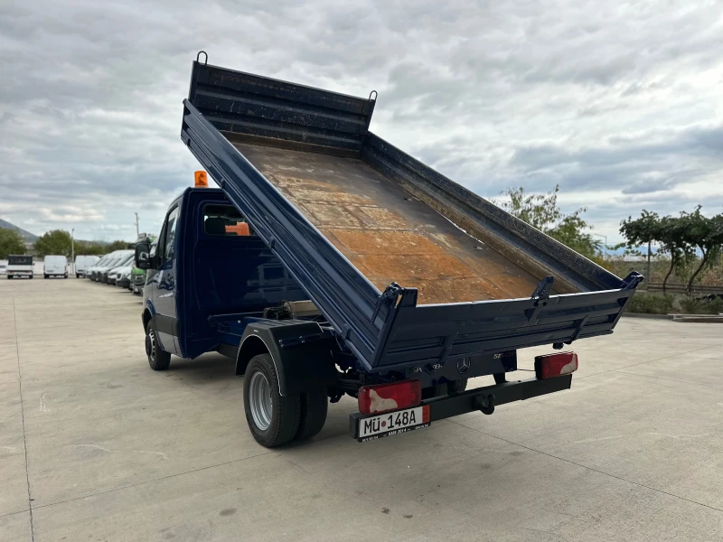 Mercedes-Benz Sprinter 515 САМОСВАЛ!3.5кг.!Б-Категория!, снимка 5 - Бусове и автобуси - 51835494