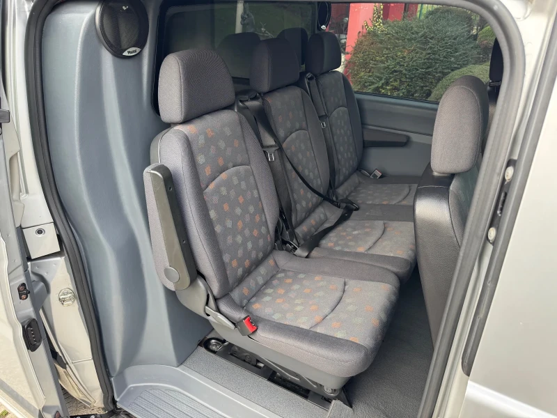 Mercedes-Benz Vito 111 CDI* Климатик* NAVI* 5 места, снимка 10 - Бусове и автобуси - 52648528