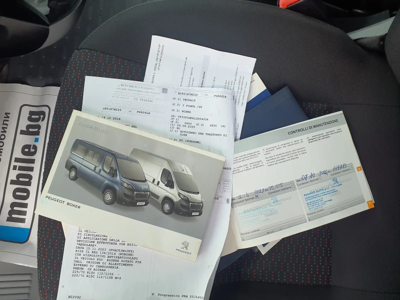 Peugeot Boxer 2.0 HDI EURO 6B  NEW 177000KM , снимка 17 - Бусове и автобуси - 52655750