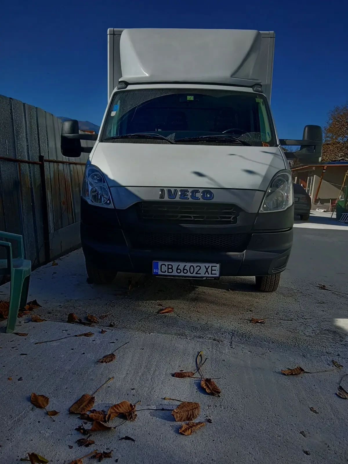 Iveco 35c15 2014 год падащ борд - изображение 5