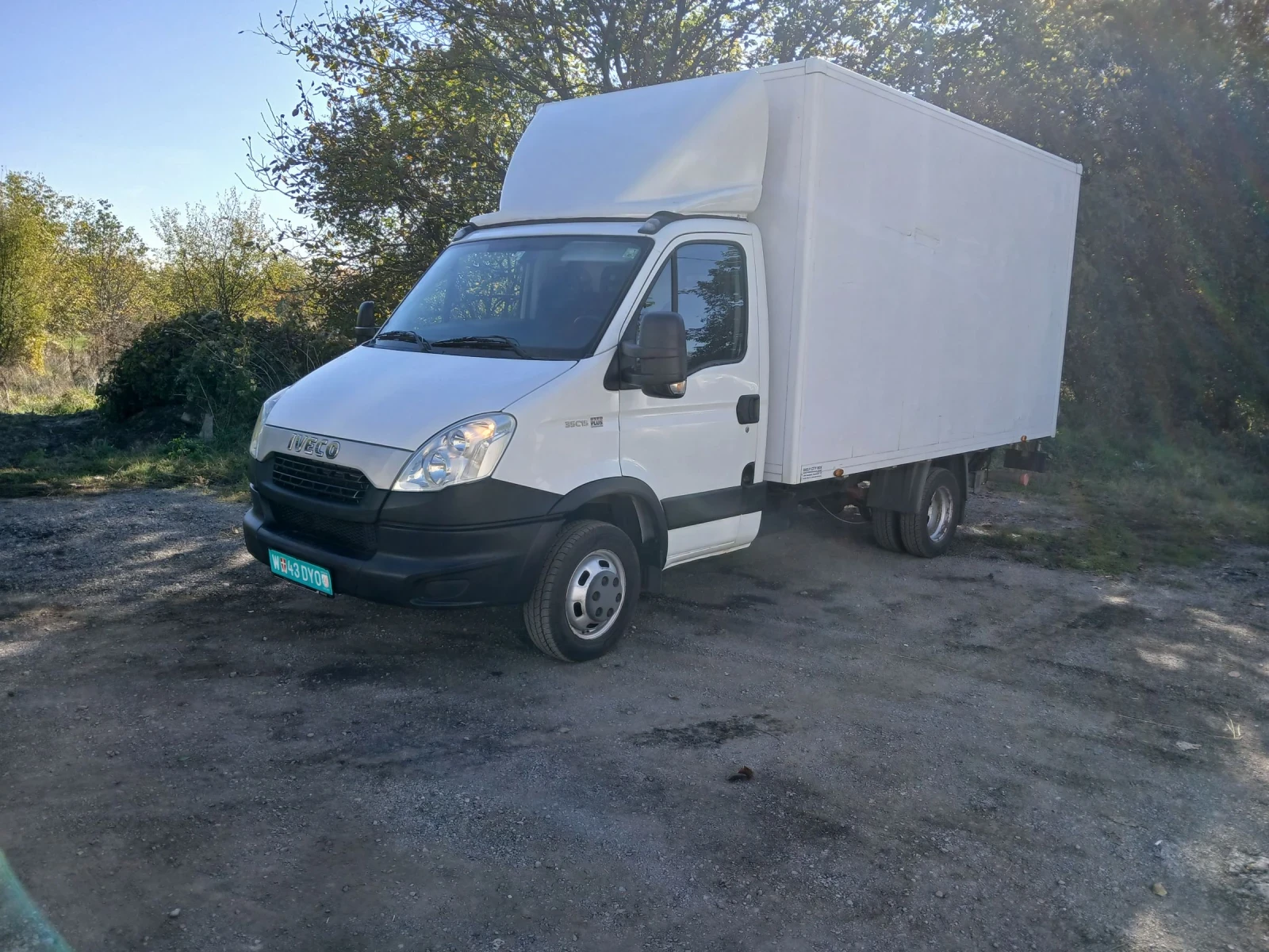 Iveco 35c15 2014 год падащ борд - изображение 2