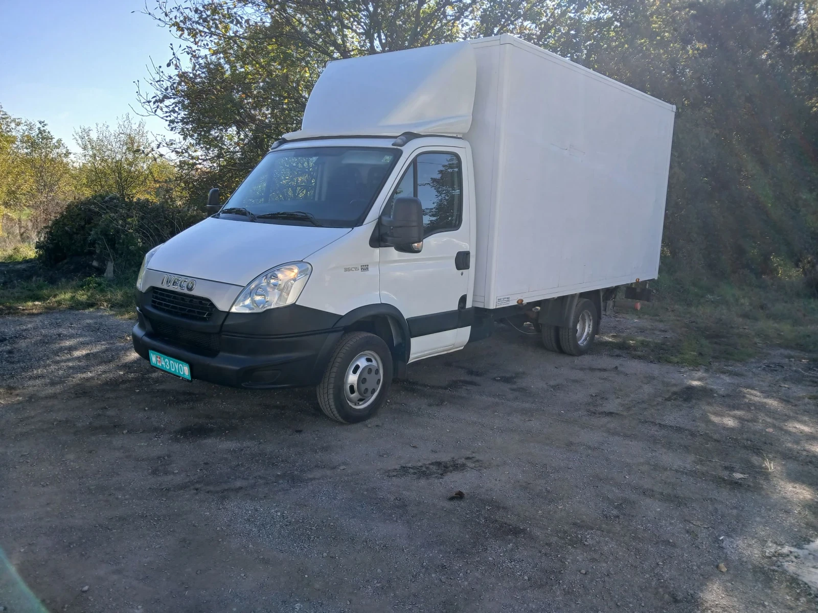 Iveco 35c15 2014 год падащ борд - изображение 3