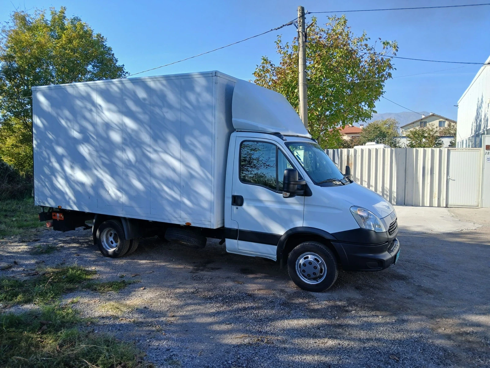 Iveco 35c15 2014 год падащ борд - изображение 4