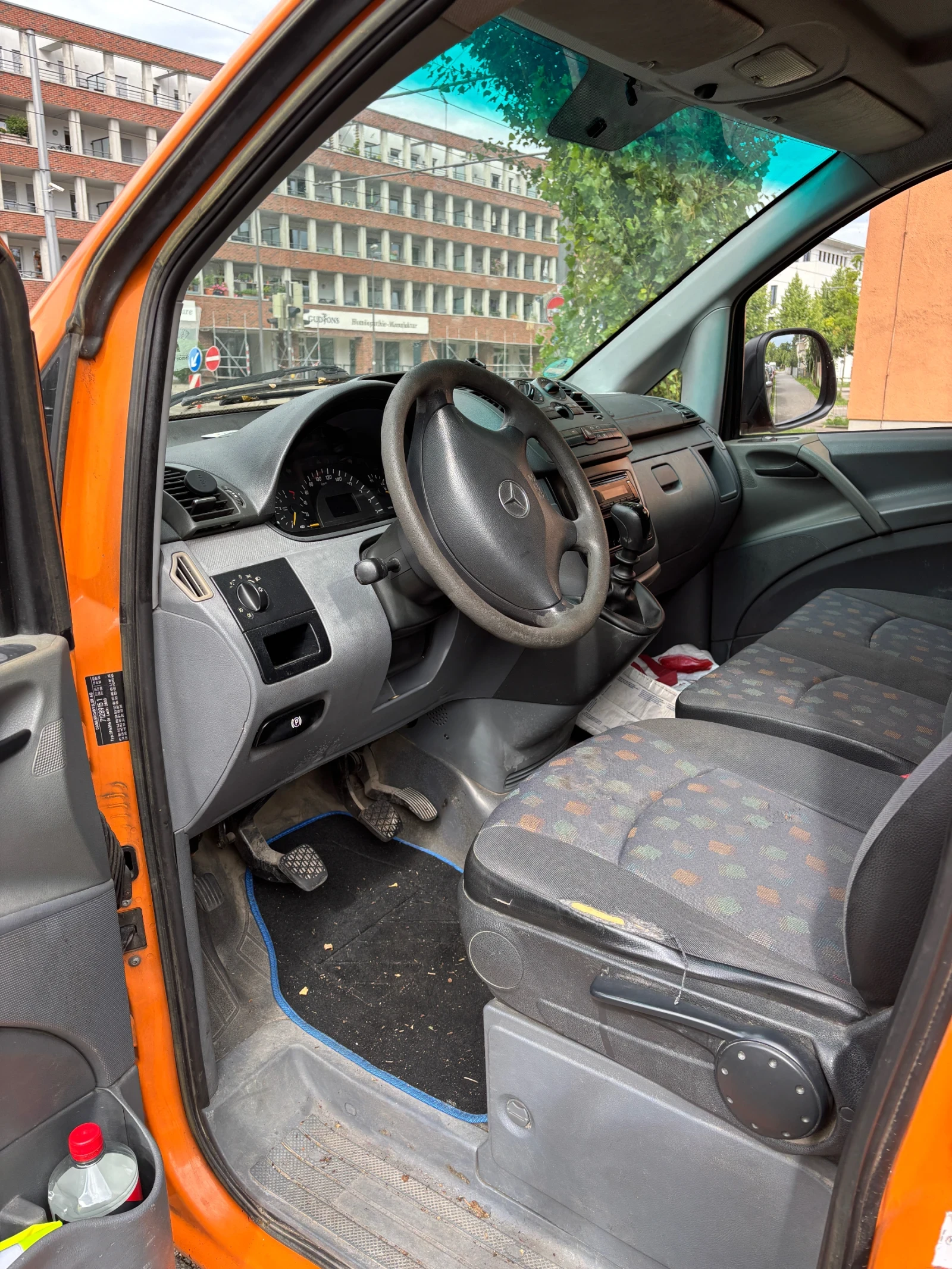 Mercedes-Benz Vito Mercedes-Benz Vito 111 CDI  - изображение 7