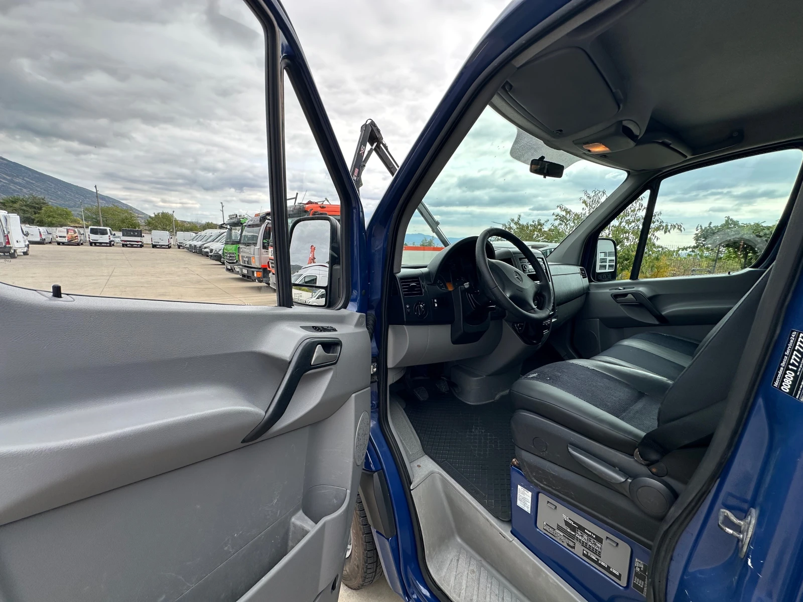 Mercedes-Benz Sprinter 515 !3.5.!-! | Mobile.bg   12