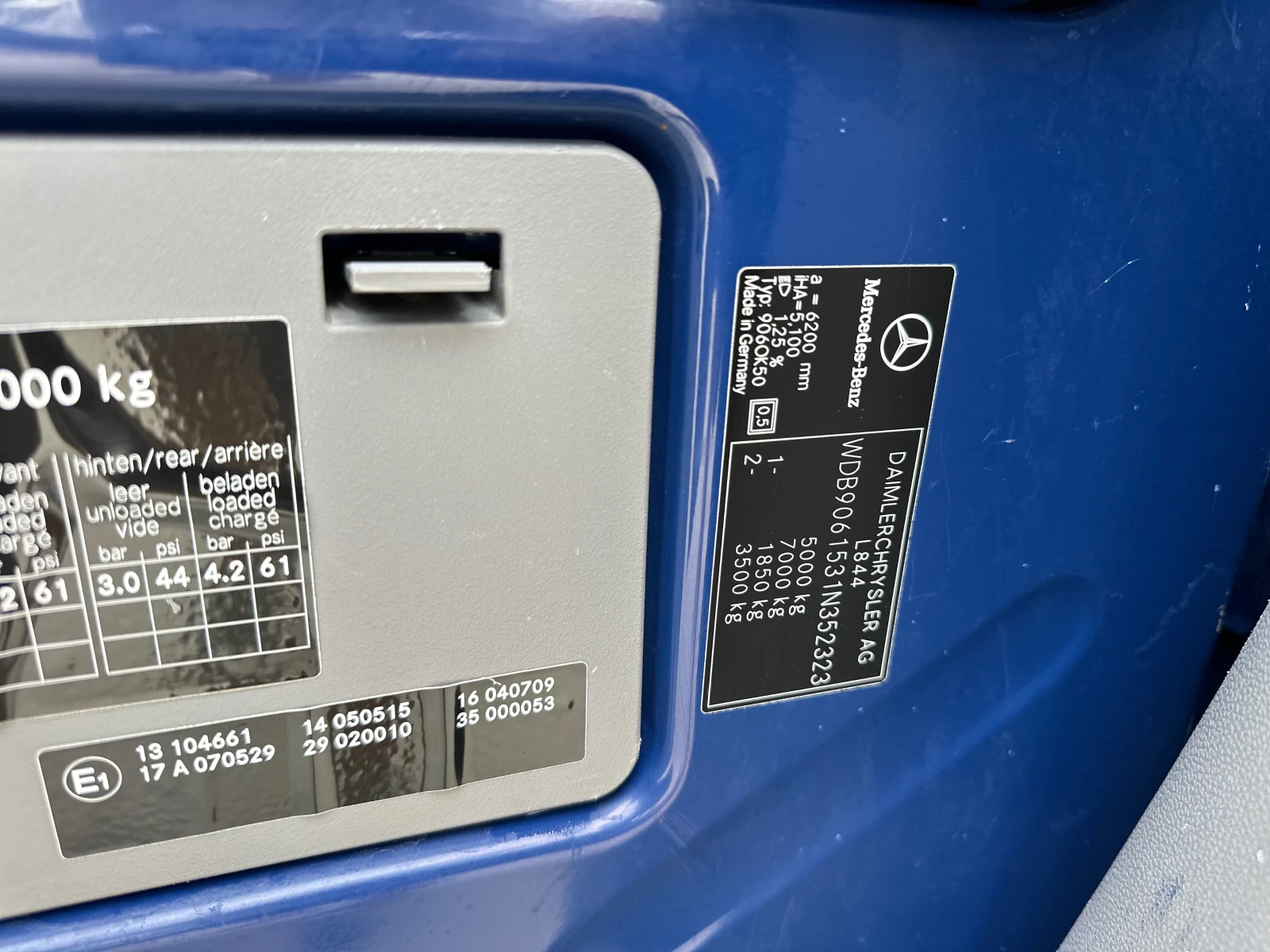 Mercedes-Benz Sprinter 515 !3.5.!-! | Mobile.bg   16