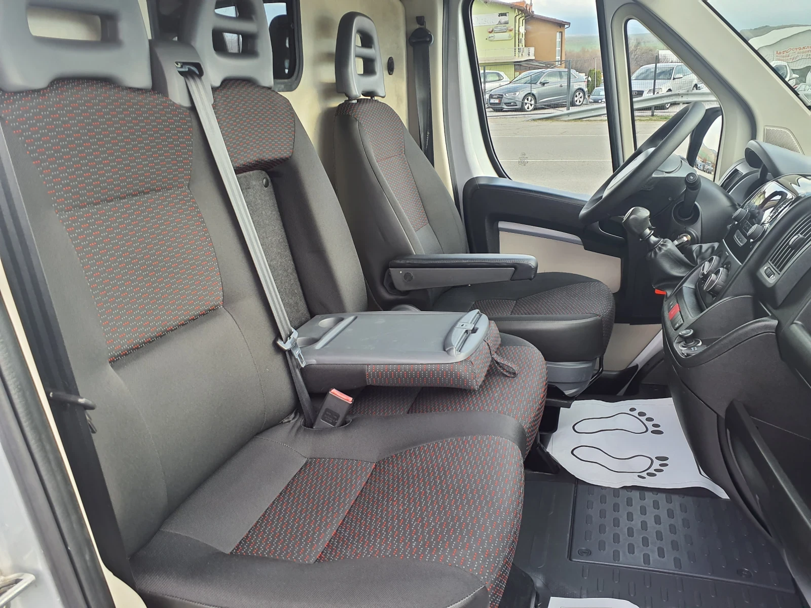 Peugeot Boxer 2.0 HDI EURO 6B  NEW 177000KM  | Mobile.bg � ����������� 11