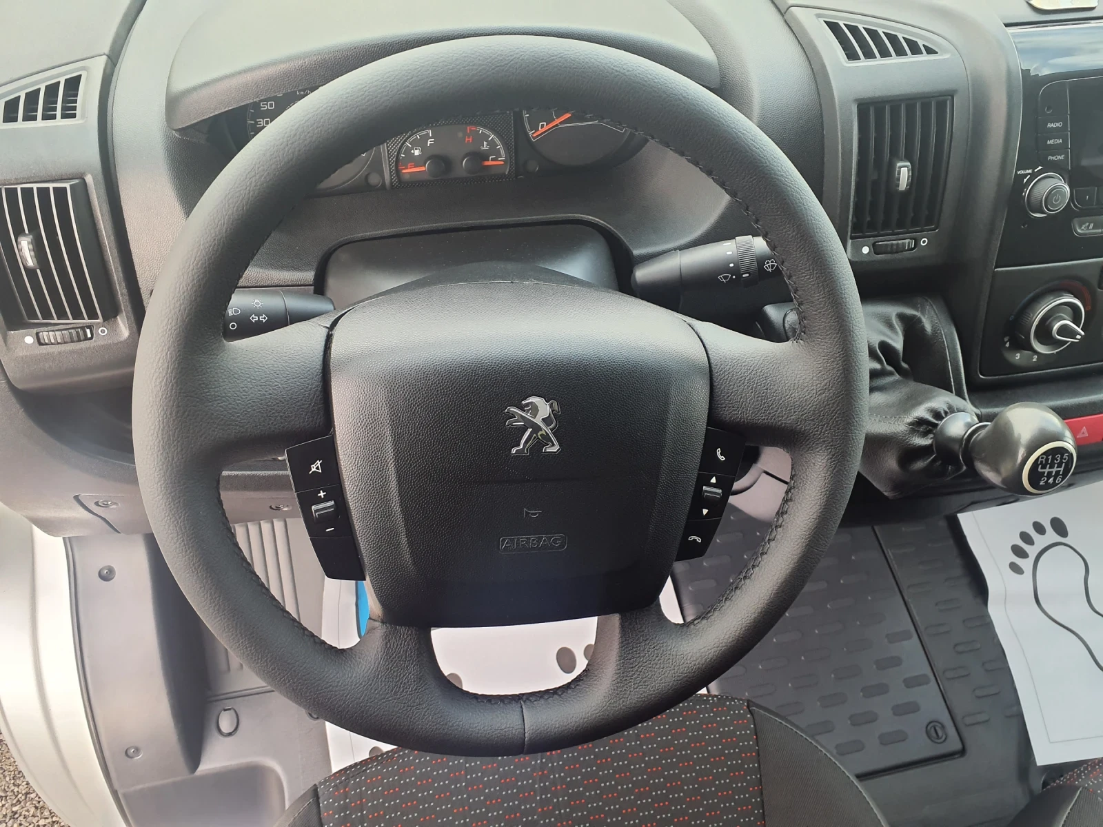 Peugeot Boxer 2.0 HDI EURO 6B  NEW 177000KM  | Mobile.bg � ����������� 14
