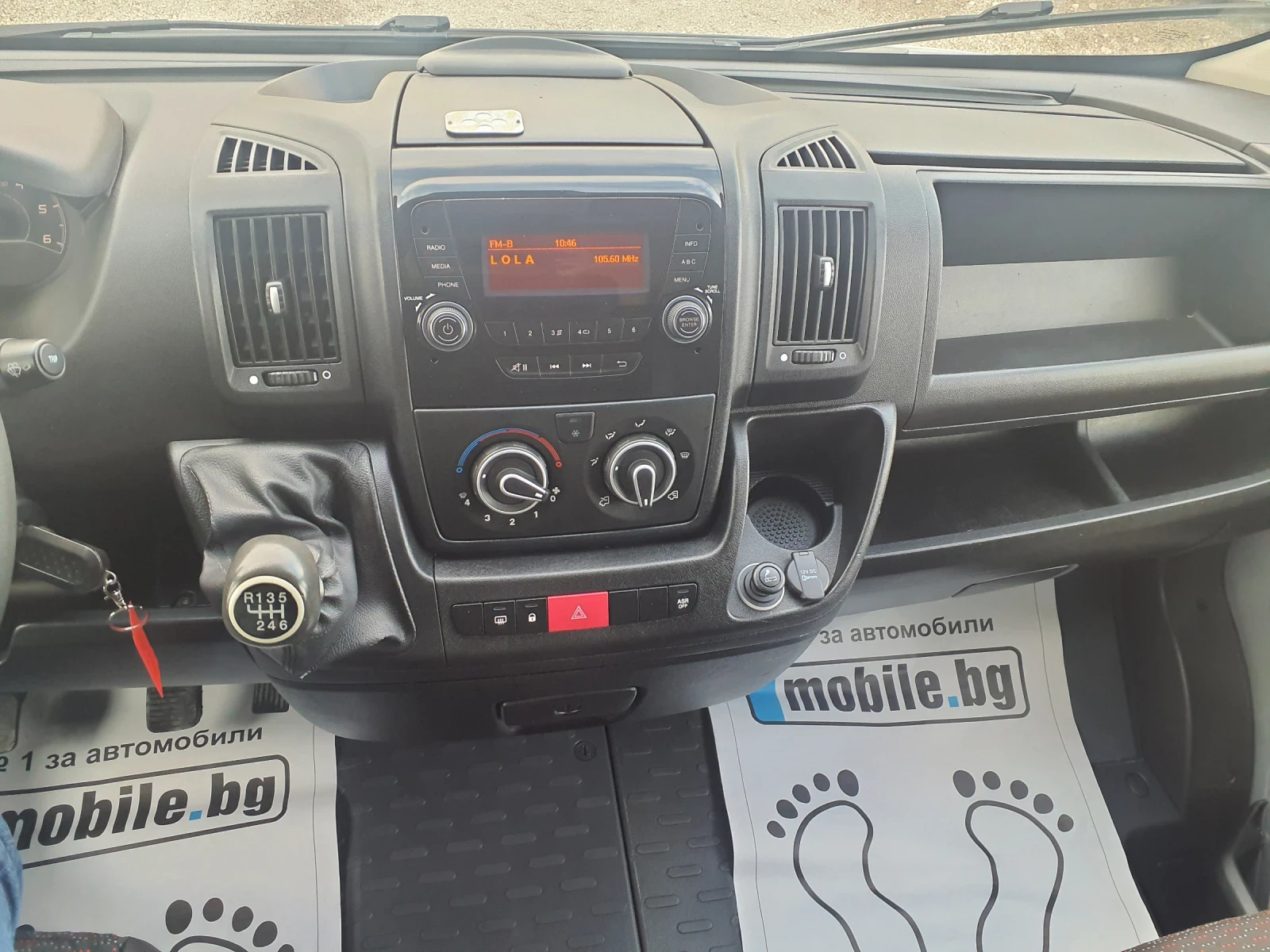 Peugeot Boxer 2.0 HDI EURO 6B  NEW 177000KM  | Mobile.bg � ����������� 13