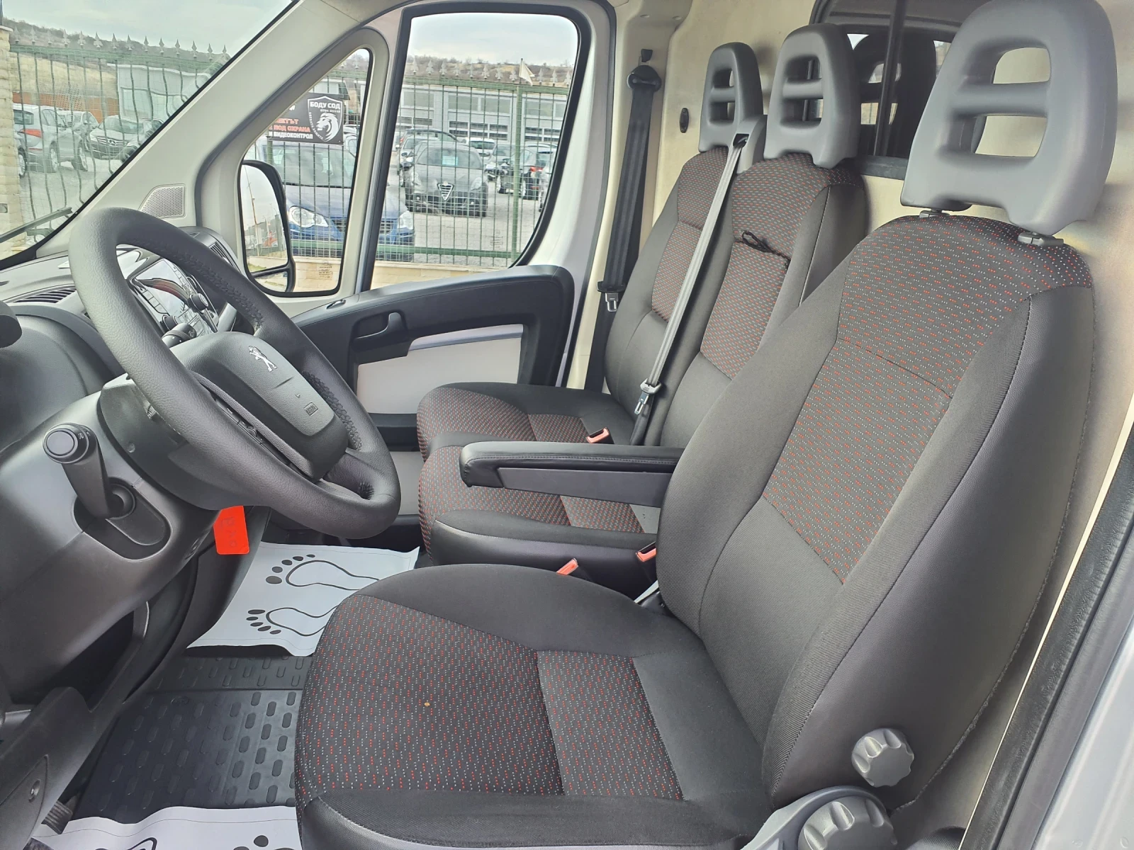 Peugeot Boxer 2.0 HDI EURO 6B  NEW 177000KM  - изображение 7