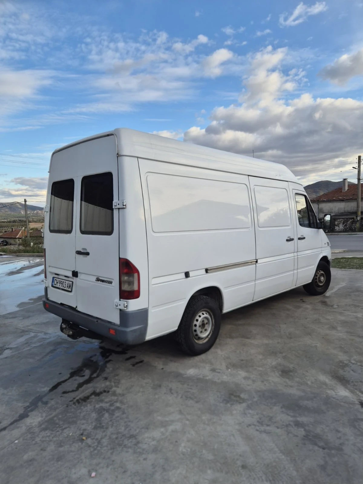 Mercedes-Benz 313 Sprinter, снимка 3 - Бусове и автобуси - 56573906