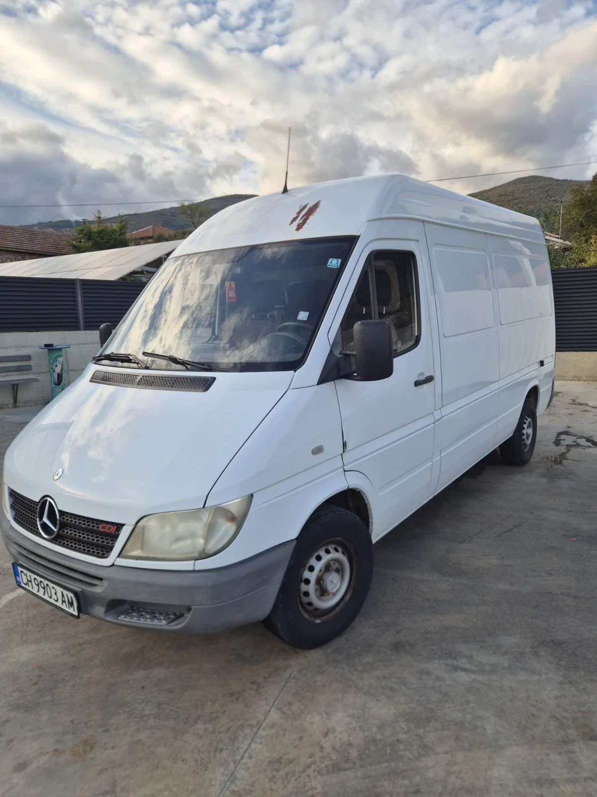 Mercedes-Benz 313 Sprinter