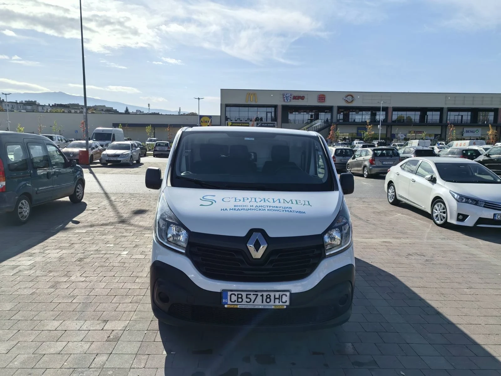 Renault Trafic