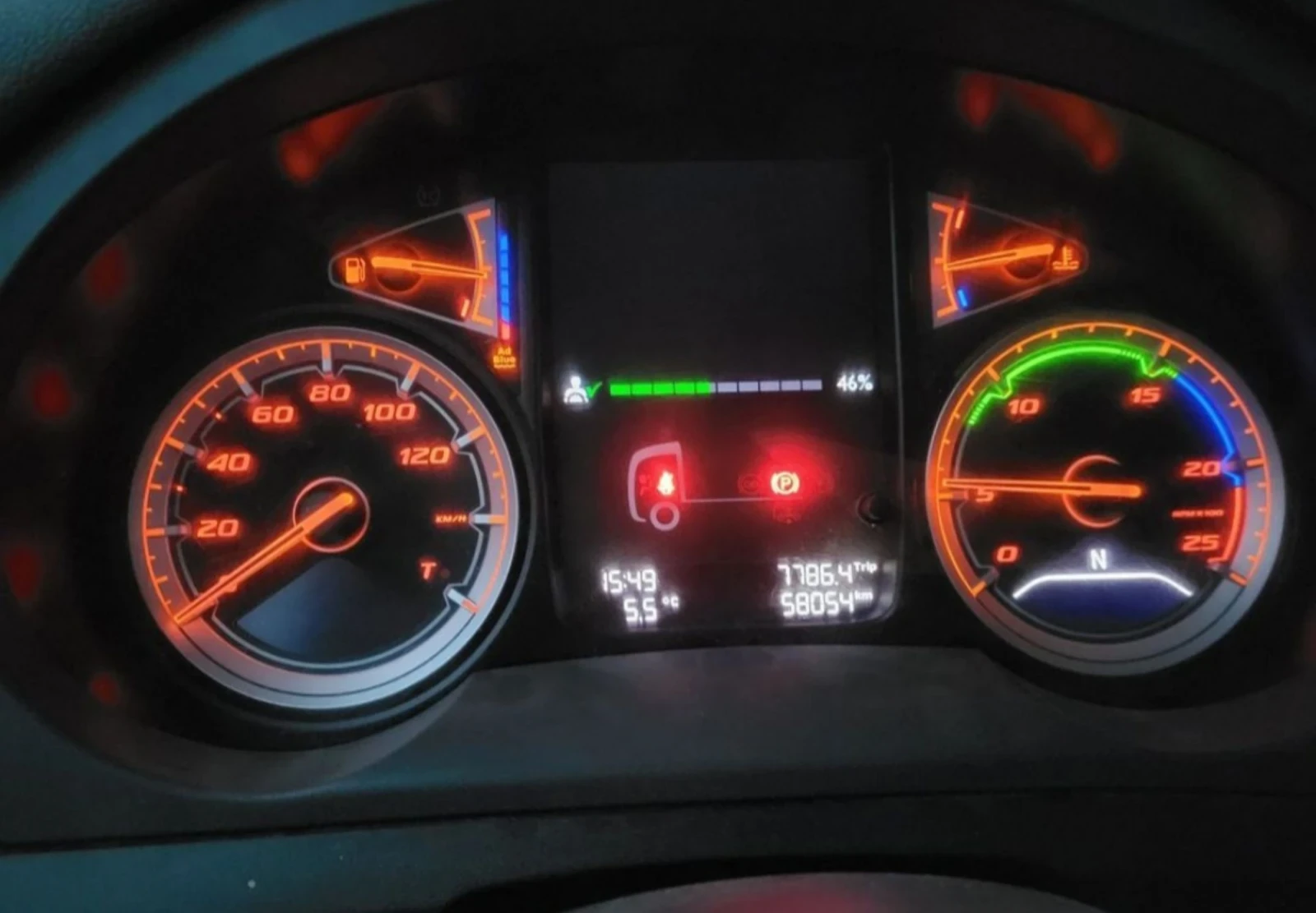Daf CF 450 Нов Внос - изображение 7