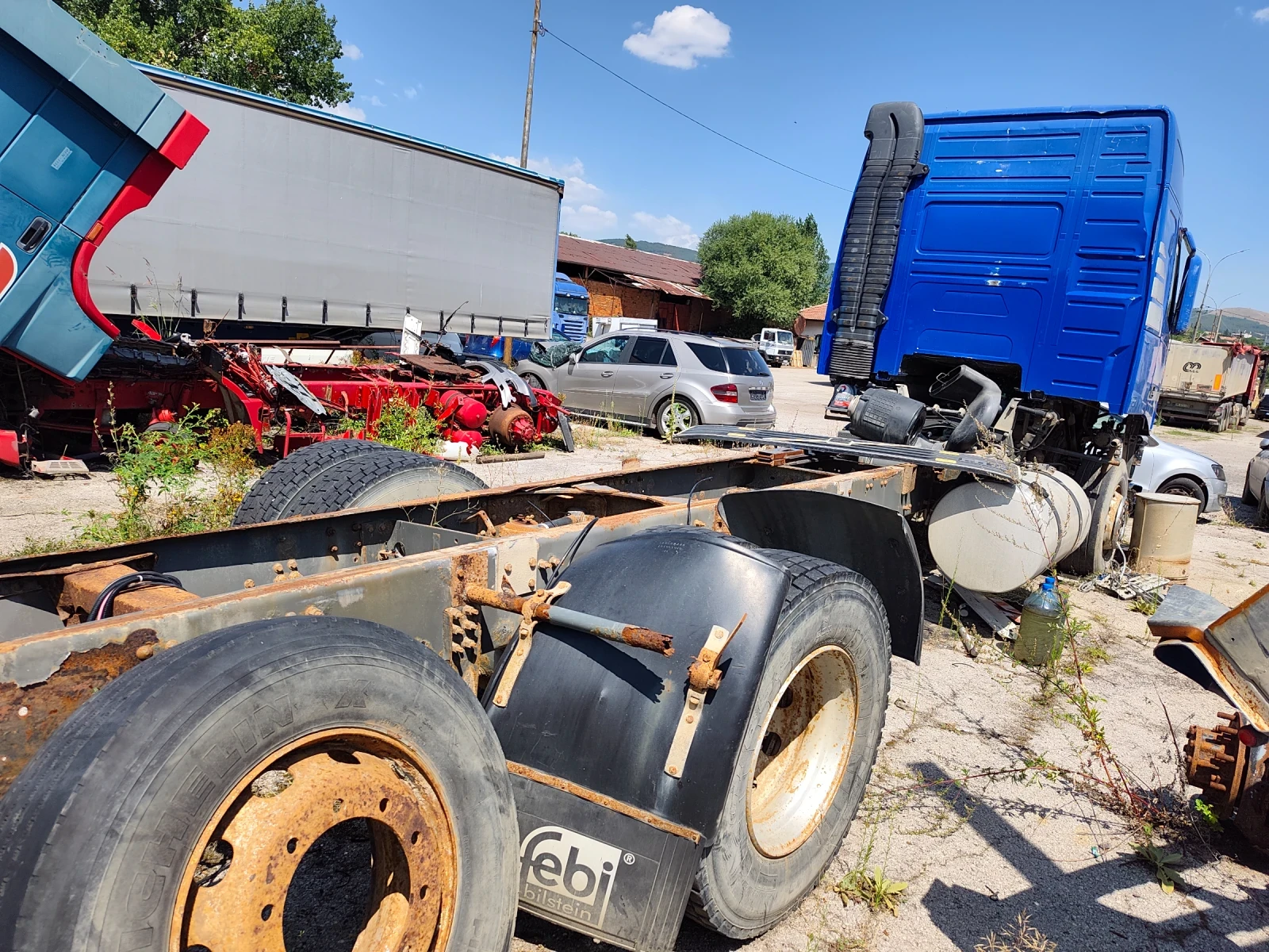 Volvo Fh 12, снимка 5 - Камиони - 55643582