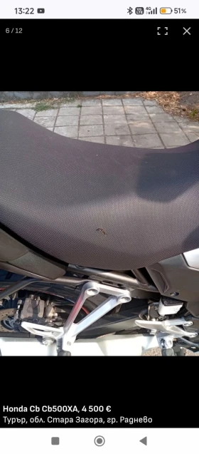 Honda Cb 500X ABS , 2019г, 86000км, снимка 12
