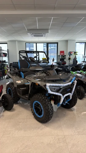 ����� �� �������� �� Linhai Landforce 650