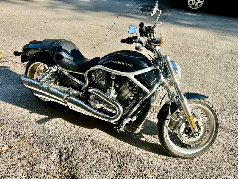 Harley-Davidson V-Rod VRSCAW ABS 1246cc 4225km Swiss like new!!!, снимка 1 - Мотоциклети и мототехника - 47883986