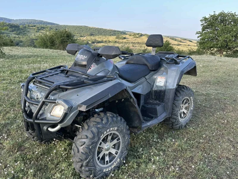 Can-Am Outlander MAX, снимка 2 - Мотоциклети и мототехника - 50676983