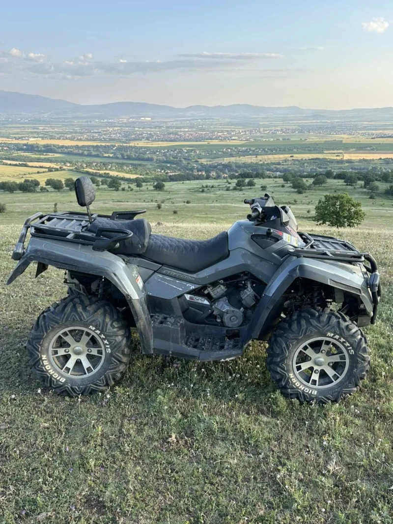 Can-Am Outlander MAX, снимка 4 - Мотоциклети и мототехника - 50676983