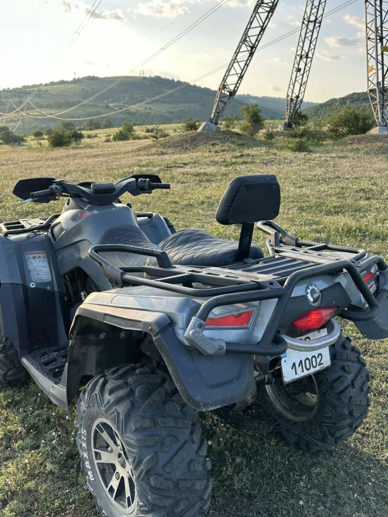 Can-Am Outlander MAX, снимка 5 - Мотоциклети и мототехника - 50676983