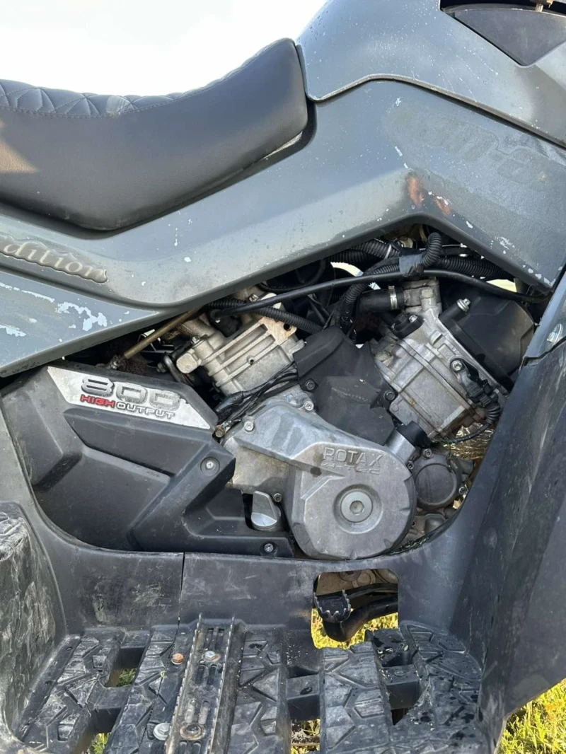 Can-Am Outlander MAX, снимка 7 - Мотоциклети и мототехника - 50676983