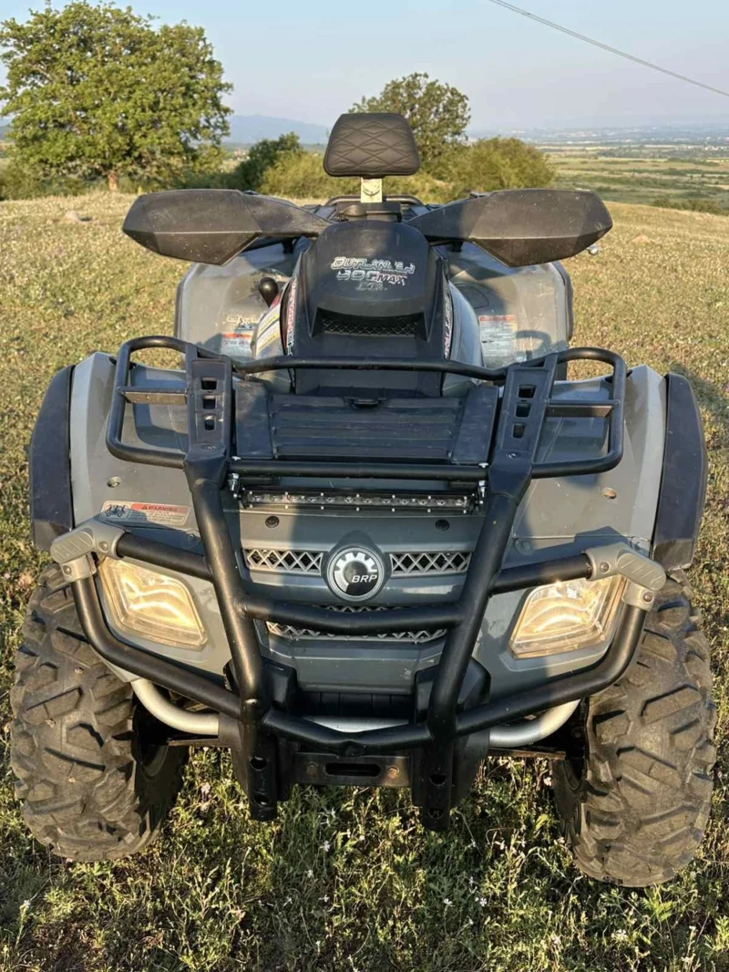 Can-Am Outlander MAX, снимка 6 - Мотоциклети и мототехника - 50676983