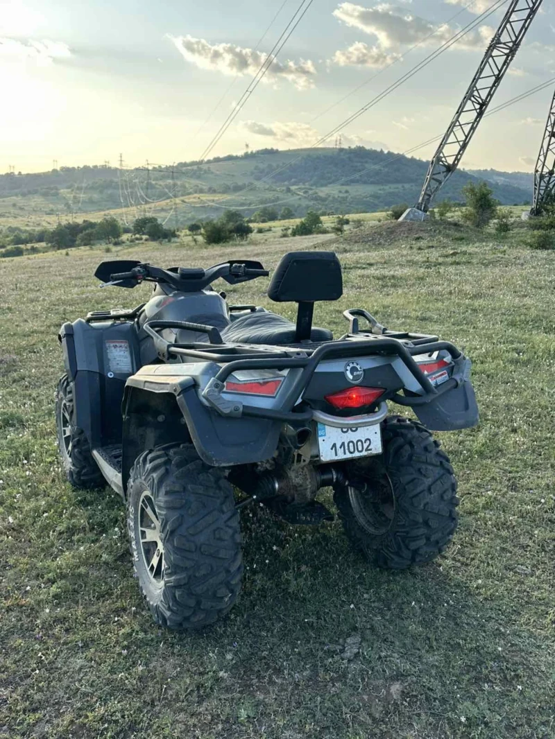 Can-Am Outlander MAX, снимка 3 - Мотоциклети и мототехника - 50676983
