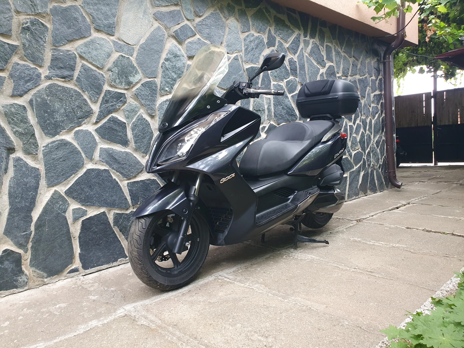 Kymco Downtown 300i  200i | Mobile.bg   7