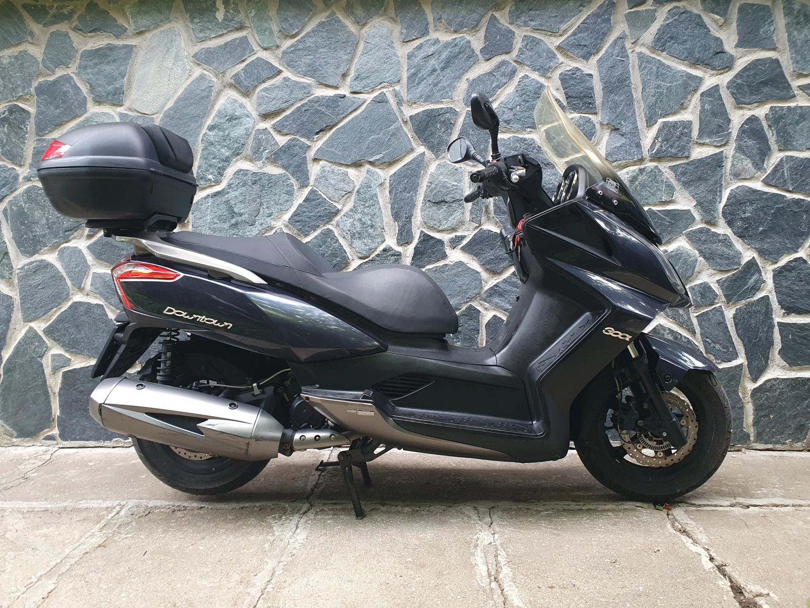 Kymco Downtown 300i  200i | Mobile.bg   1