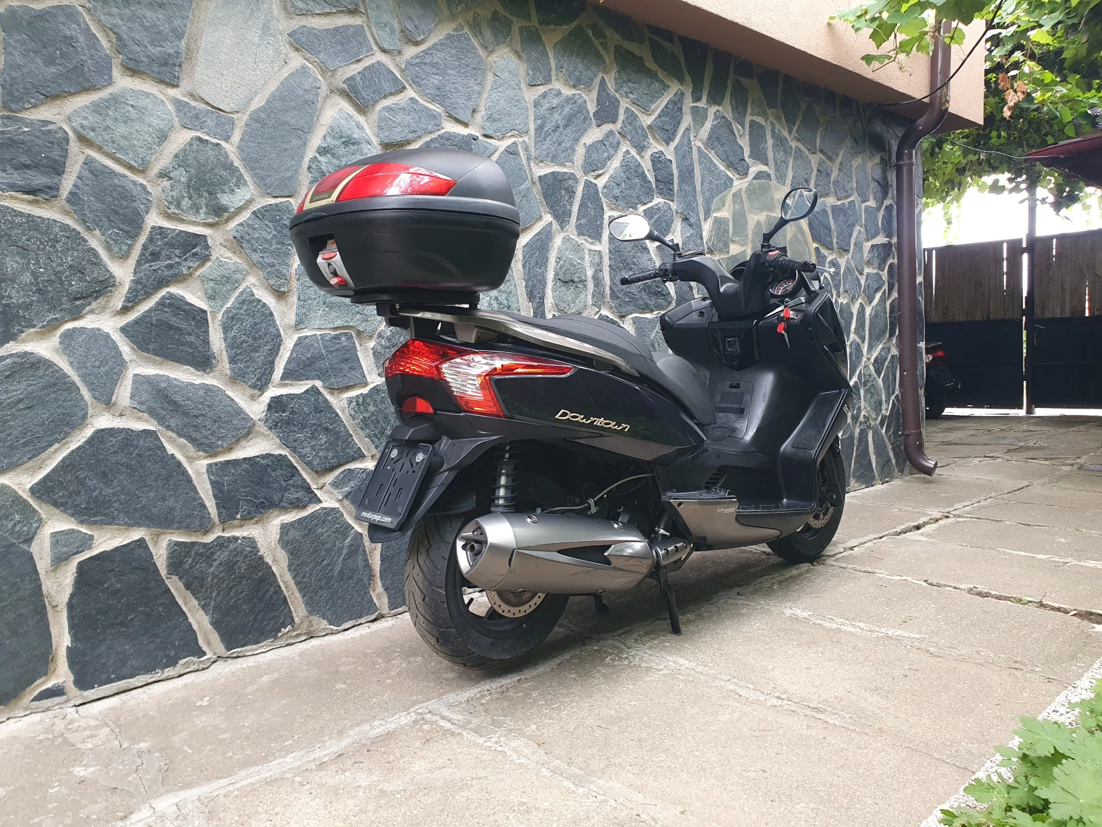 Kymco Downtown 300i  200i | Mobile.bg   4