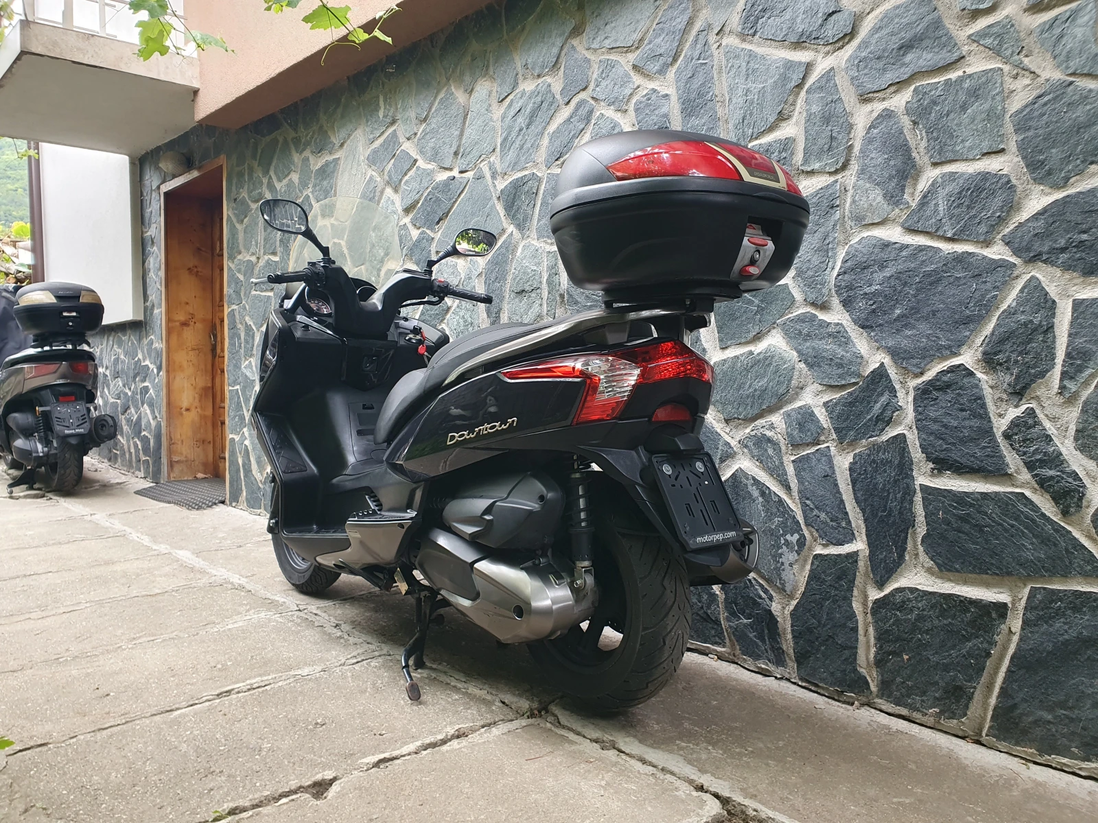 Kymco Downtown 300i  200i | Mobile.bg   10