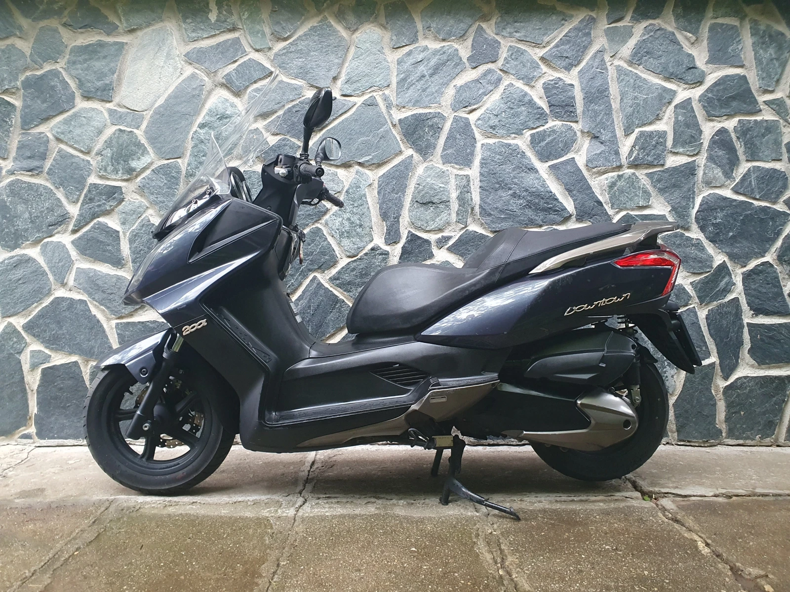 Kymco Downtown 300i  200i | Mobile.bg   11