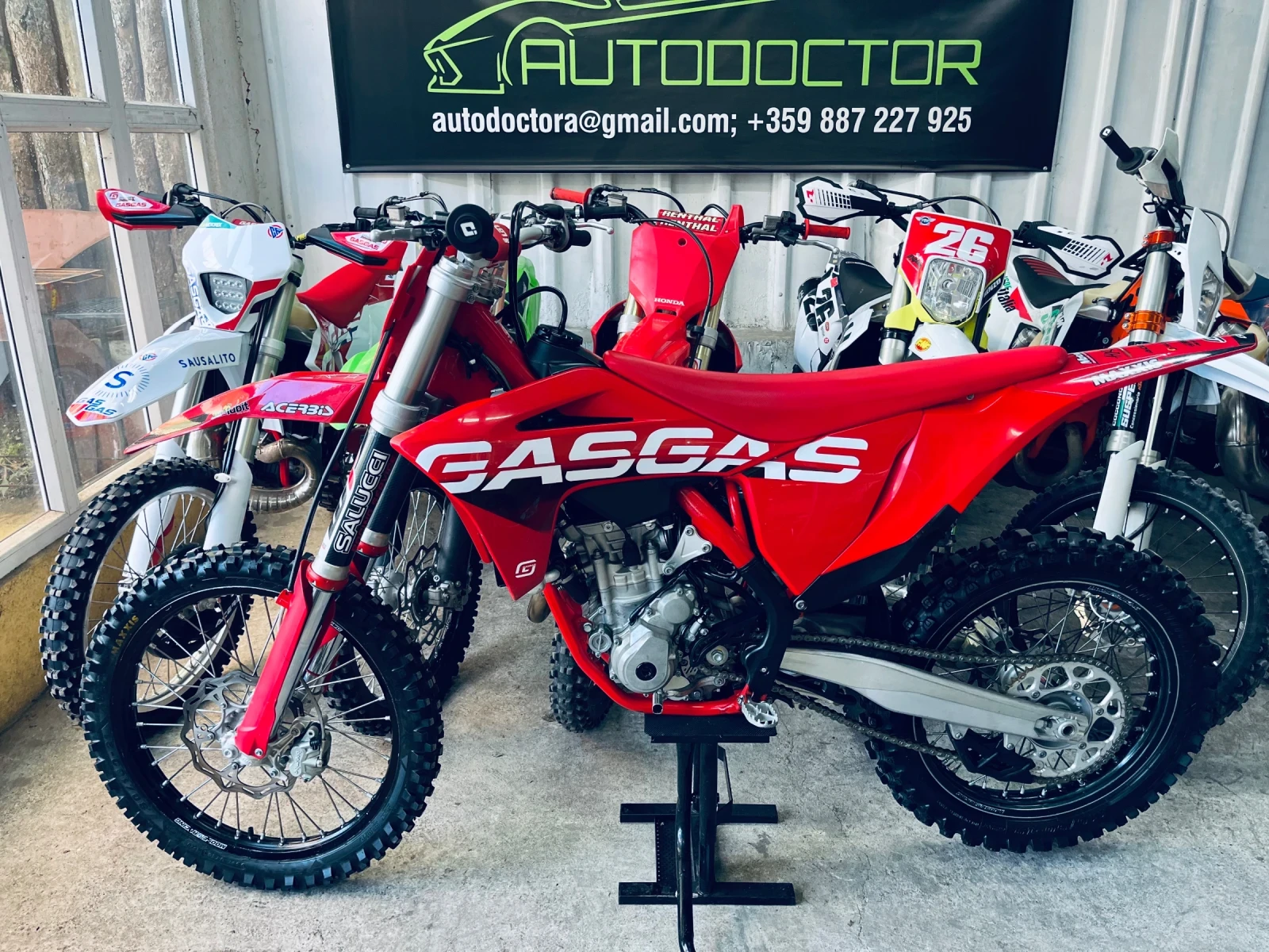 GASGAS MC 250f 2023 | Mobile.bg   2