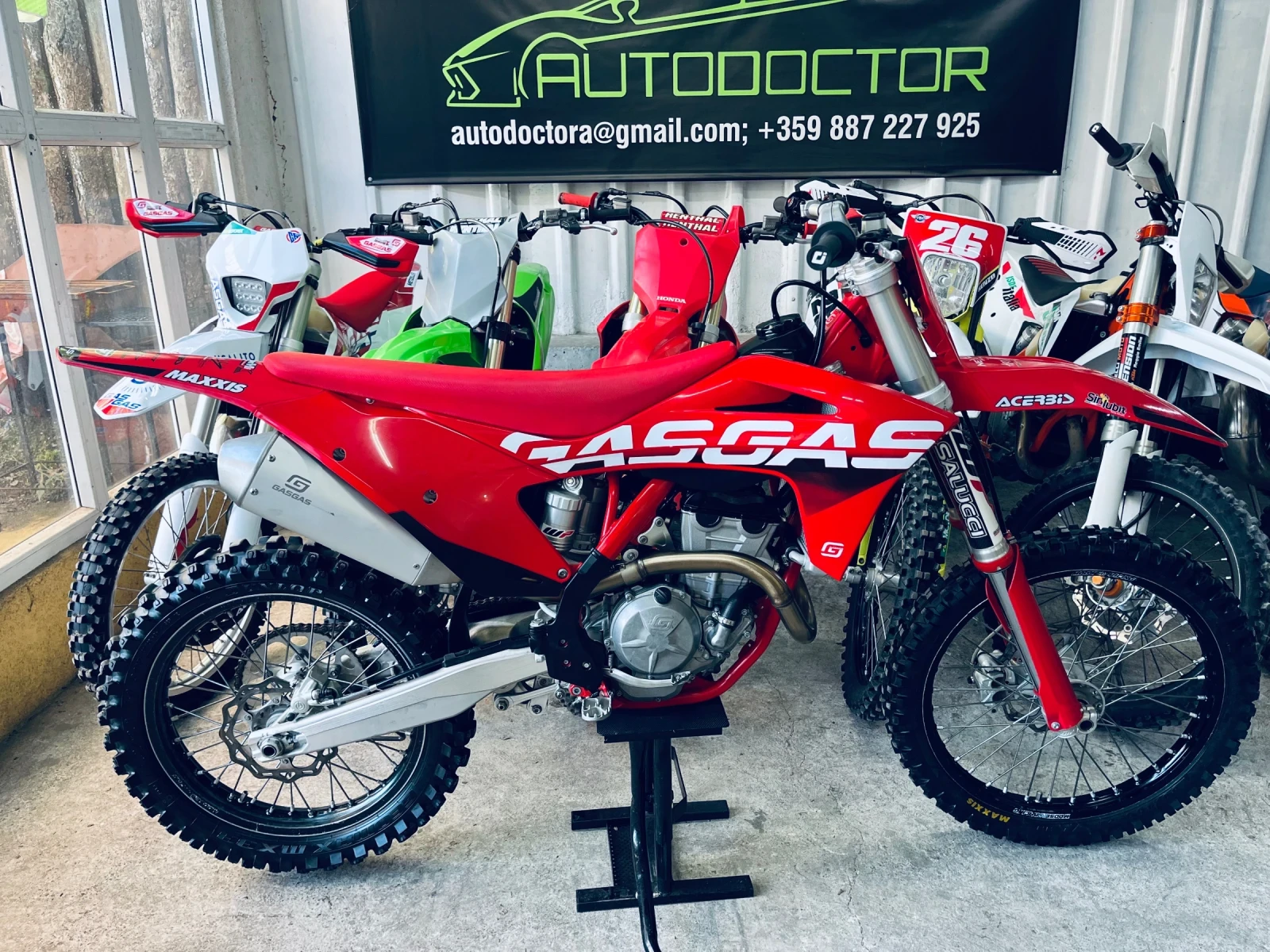 GASGAS MC 250f 2023 | Mobile.bg   1