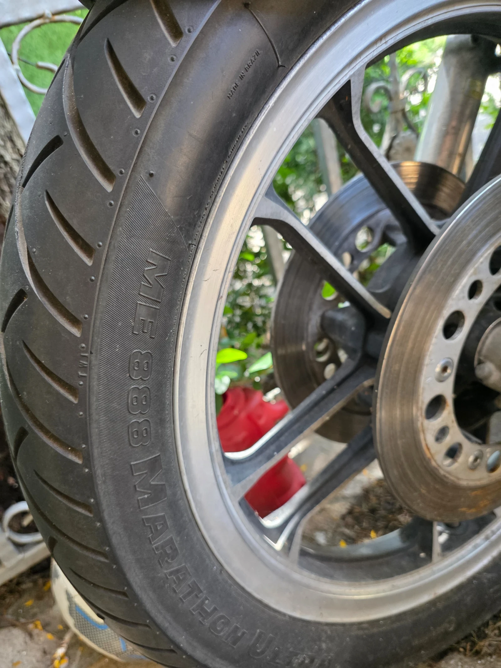 Honda Vt 750C, снимка 7 - Мотоциклети и мототехника - 54491891