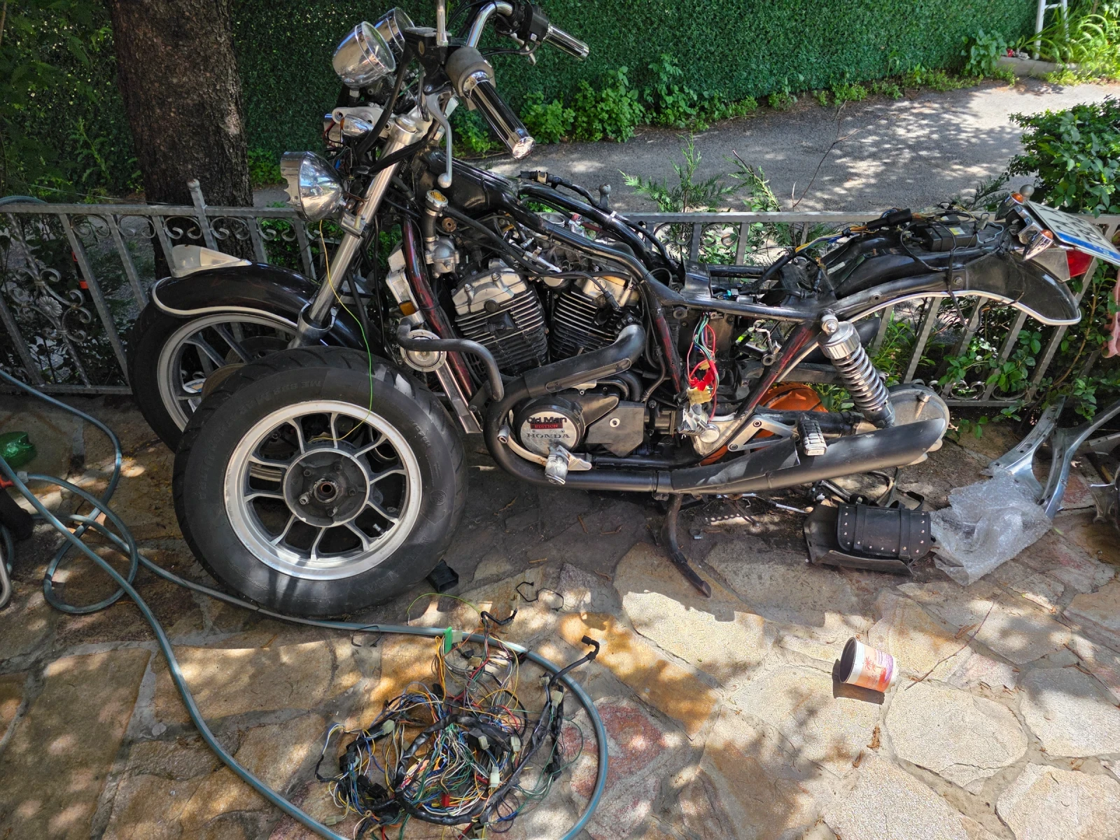 Honda Vt 750C, снимка 3 - Мотоциклети и мототехника - 54491891